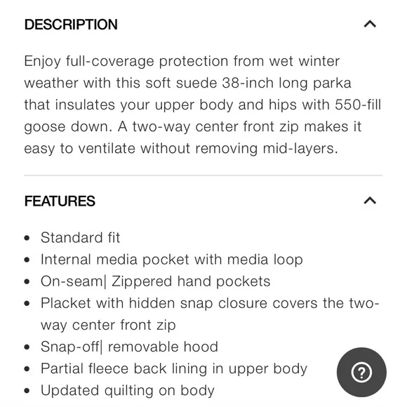 The North Face Miss Metro Parka ll. - Picture 10 of 11